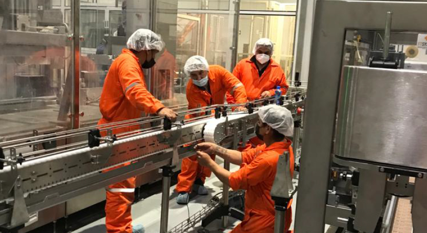 Ingenieros trabajando